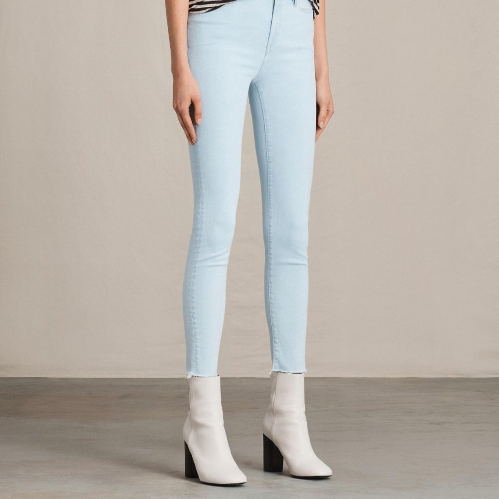All Saints | Grace Skinny Ankle Jean | Size 26